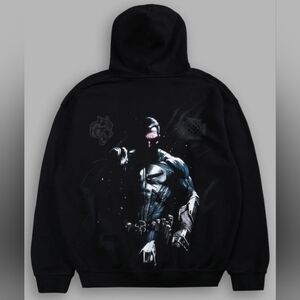 Darc Sport "Punisher" Box Cut Pierce Hoodie